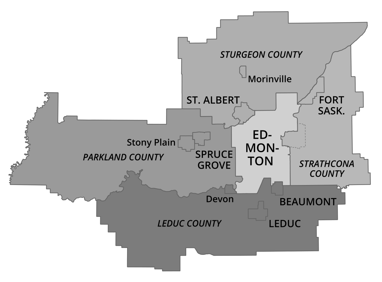 Edmonton area